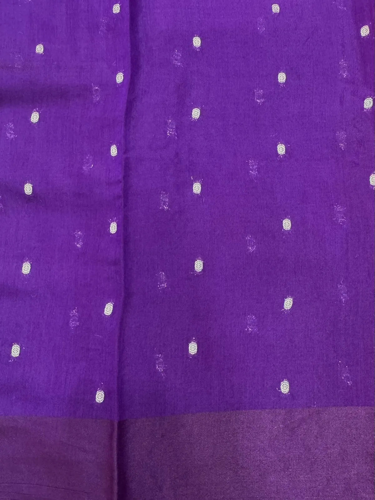 Queenly Drape Authentic Raw Silk Saree