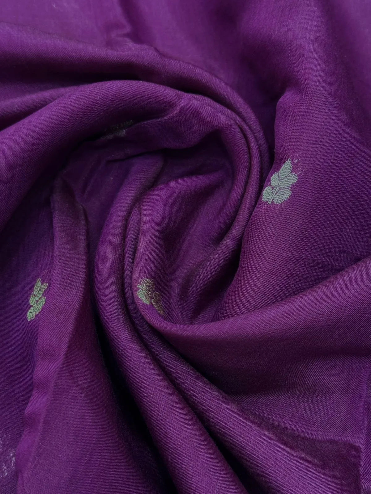 Queenly Drape Authentic Raw Silk Saree