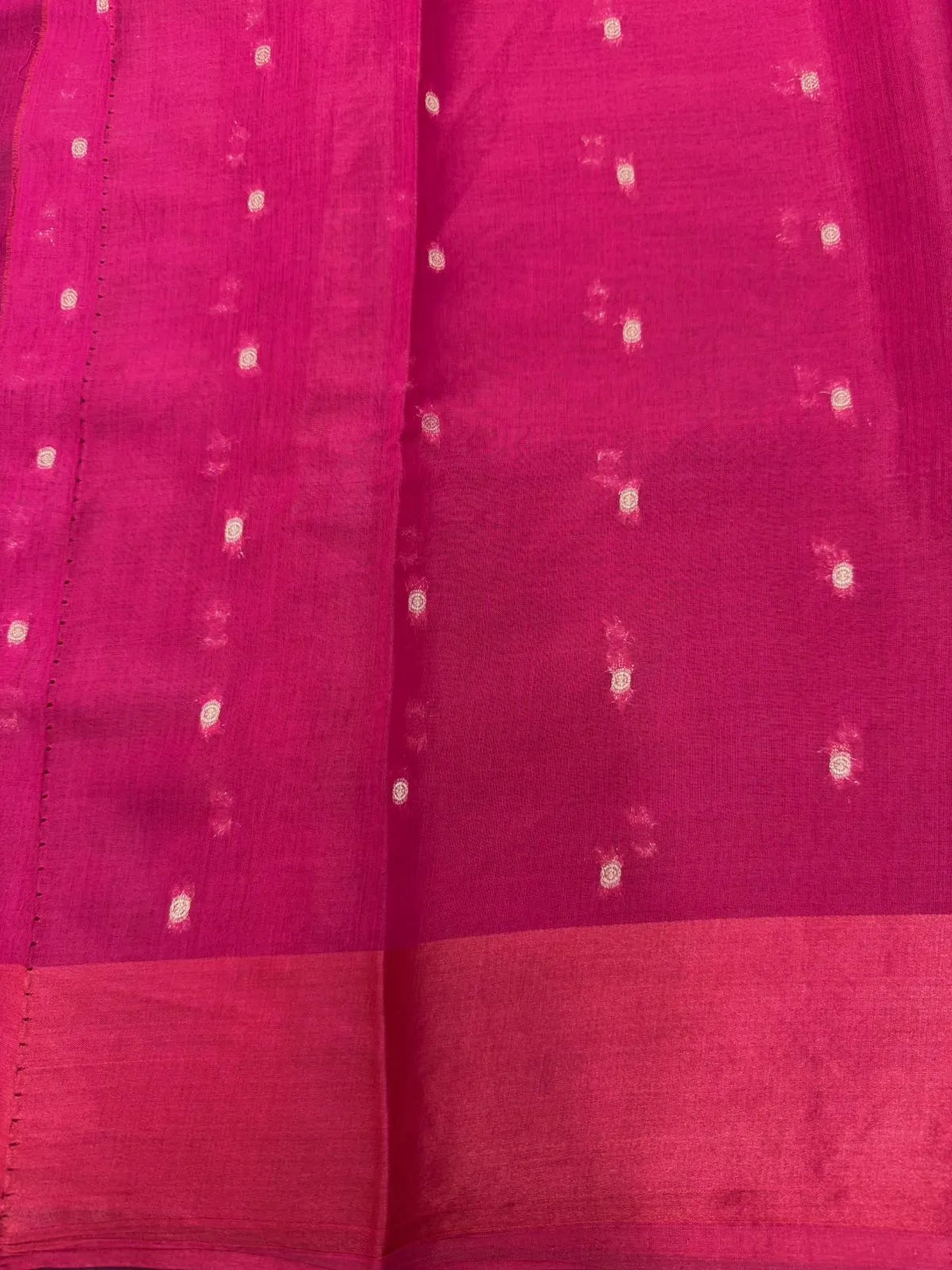Queenly Drape Authentic Raw Silk Saree