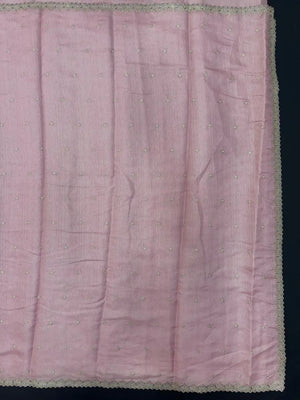 Classic Raw Silk Saree with Lustrous Finish-Zoya Crape 