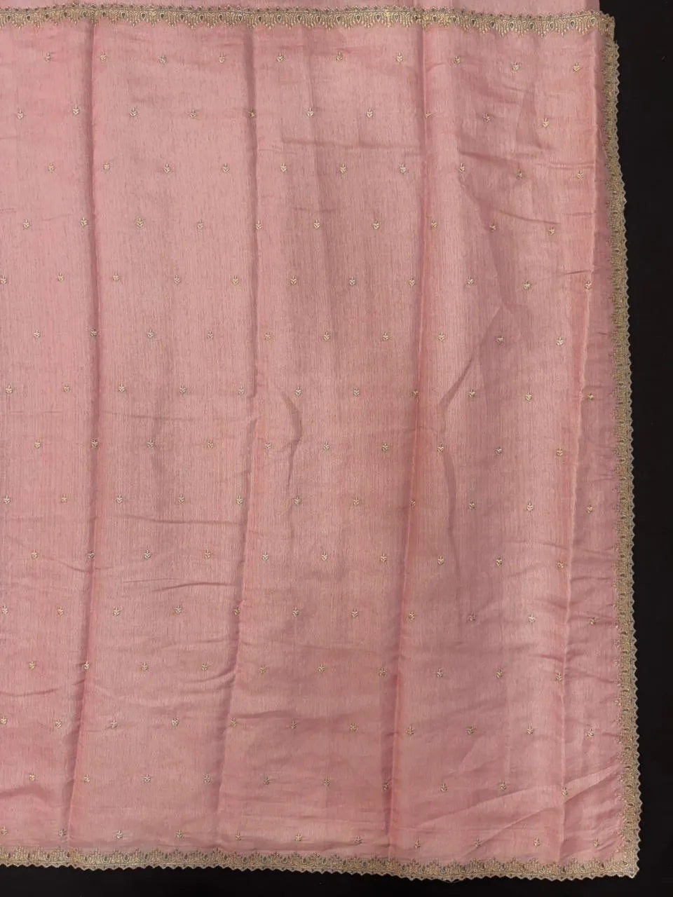 Classic Raw Silk Saree with Lustrous Finish-Zoya Crape 