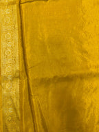 Traditional Mashru Silk Saree with Modern Appeal (Zyra Print) 