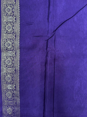 Traditional Mashru Silk Saree with Modern Appeal (Zyra Print) 