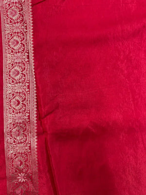 Traditional Mashru Silk Saree with Modern Appeal (Zyra Print) 