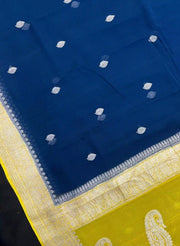 peacock blue